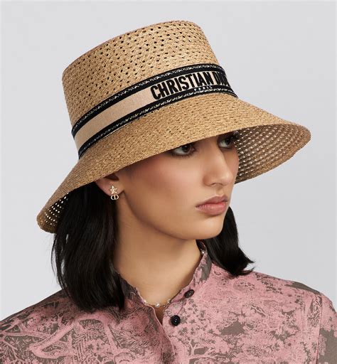 dior large brim hat